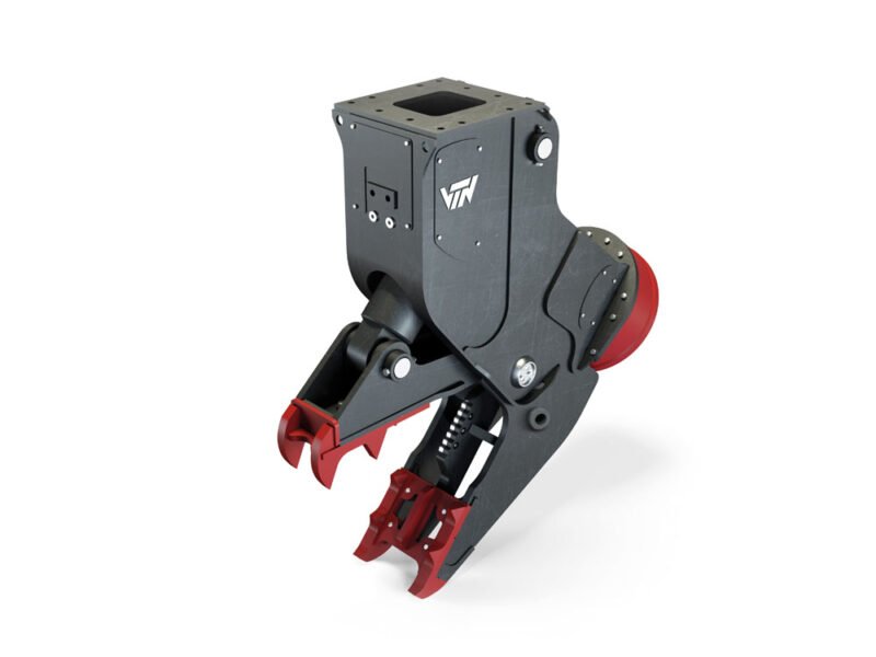 Séria VF HM - fixný drvič s hydraulickým magnetom VTN