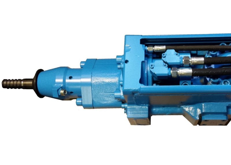 Vŕtacie kladivo saňové hydraulické PERMON HVKS125-1 PV - 170kg