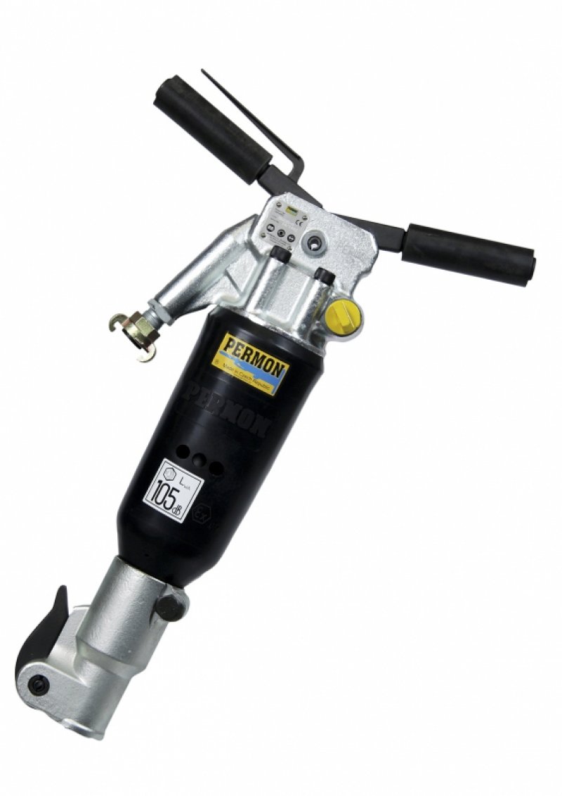 Búracie kladivo s tlmením vibrácií PERMON BKA 20 - 20kg