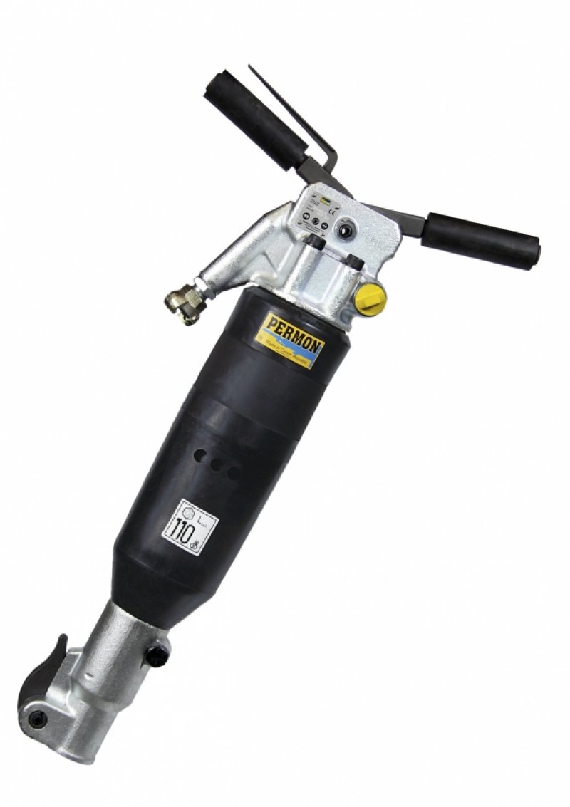 Búracie kladivo s tlmením vibrácií PERMON BKA 40 - 40kg