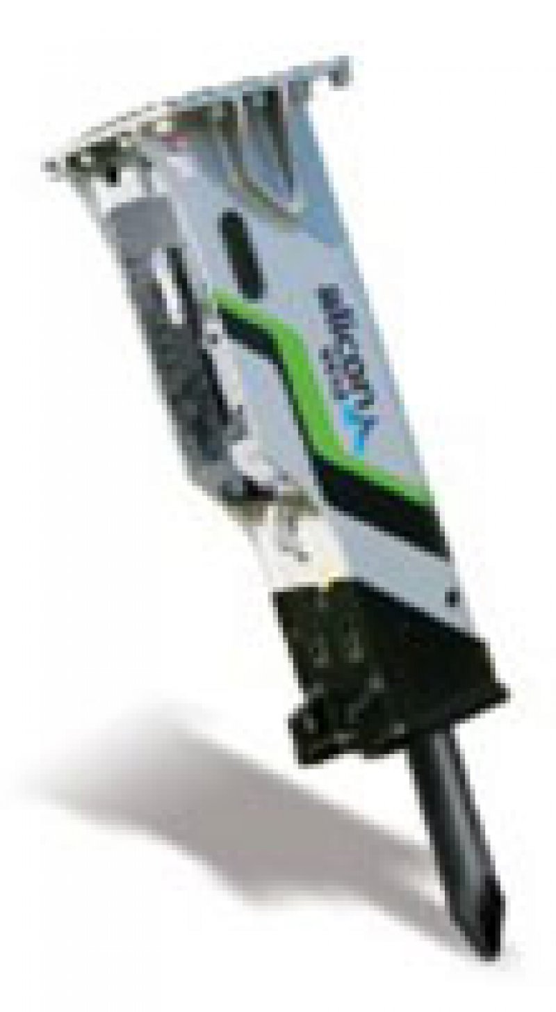 Hydraulické kladivá DAEMO Alicon na bagre od 0,7 do 1,6 ton