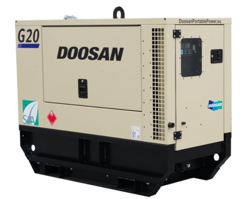 Elektrocentrála Doosan G20