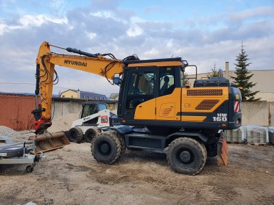 Novinka Hyundai HW160 v našej požičovni