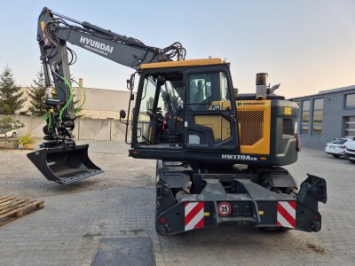 Novinka Hyundai HW170A so steelwrist v našej požičovni