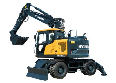 NOVÝ STEELWRIST Hyundai HW170A CR