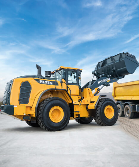 HL975A Quarry Application Prod